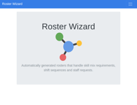 Roster Wizard Small
